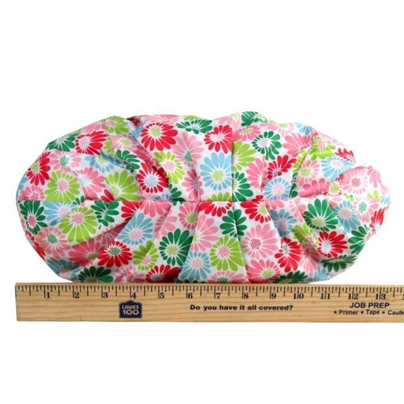 Le SportSac MULTICOLOR NYLON CANVAS FLOWER PRINT SHOULDER BAG HANDBAG HOBO PURSE - Picture 14 of 16